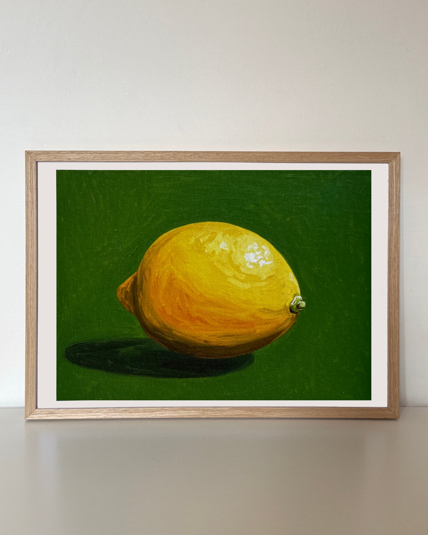 Lemon on Green