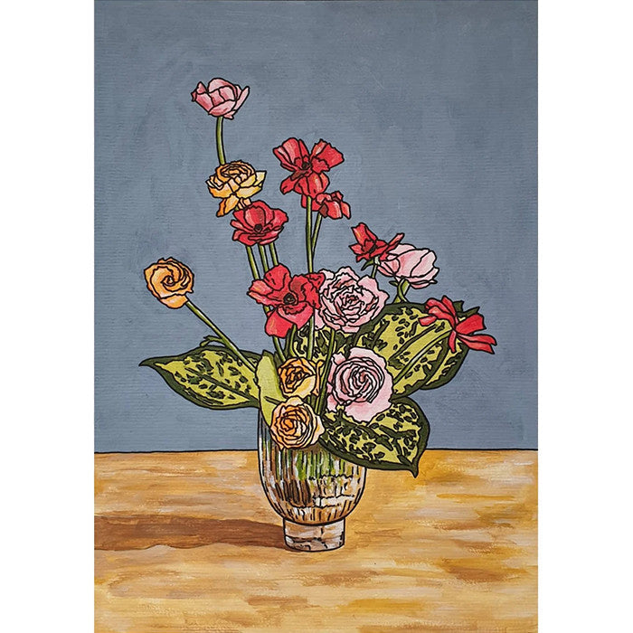 Wild Flowers — original painting by Cansu Rossi