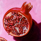 Pomegranate on Pink