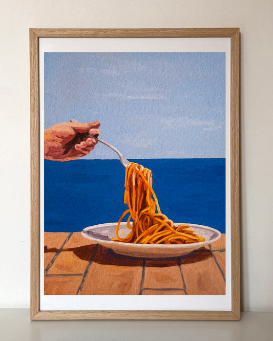 Spaghetti by the Sea