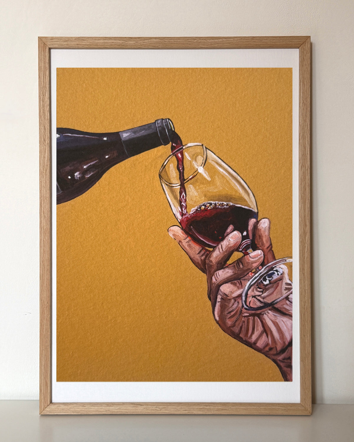 Wine Pour