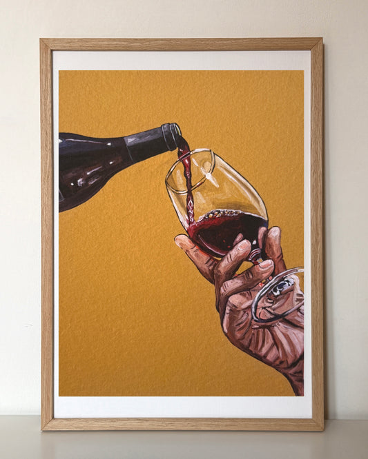 Wine Pour