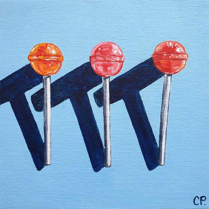 Lollipop Trio