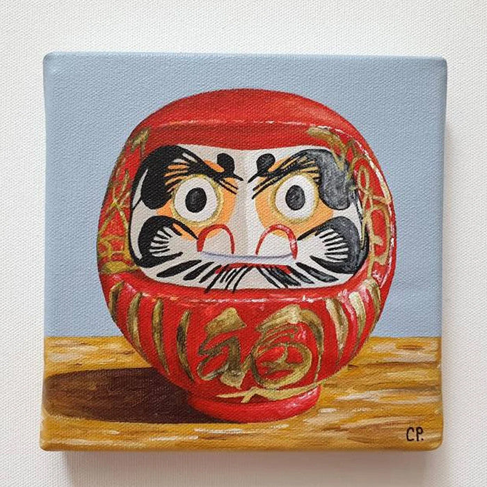 Japanese Daruma Doll