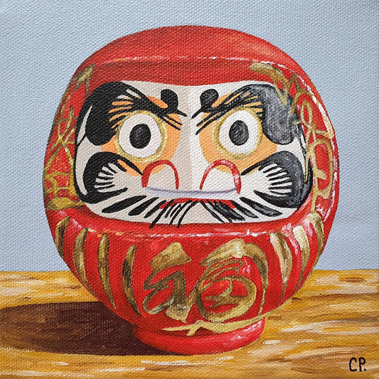 Japanese Daruma Doll