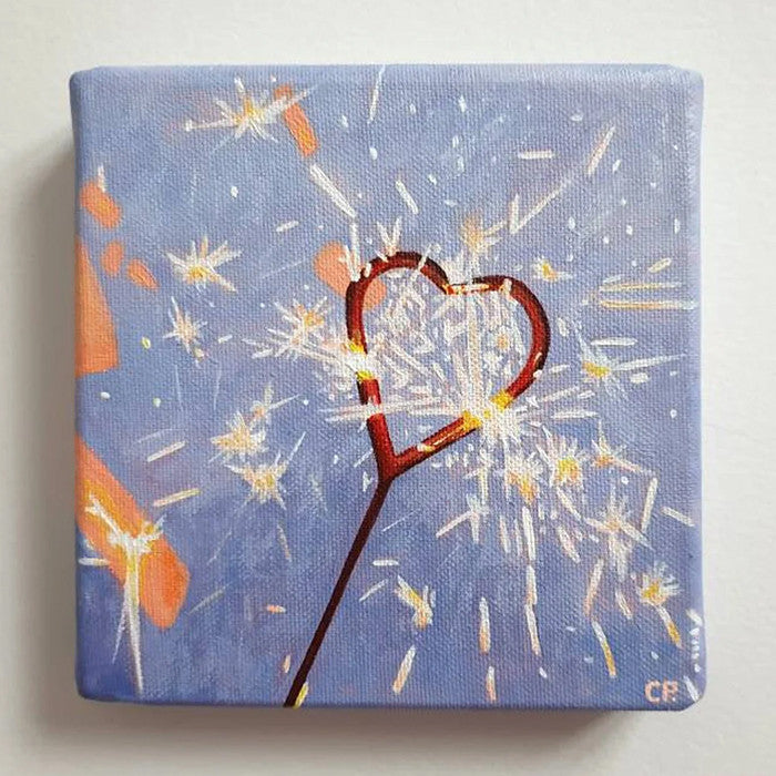 Candle Painting