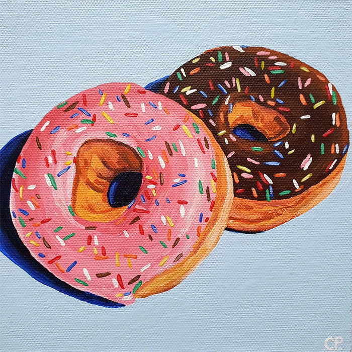 Donuts with Sprinkles