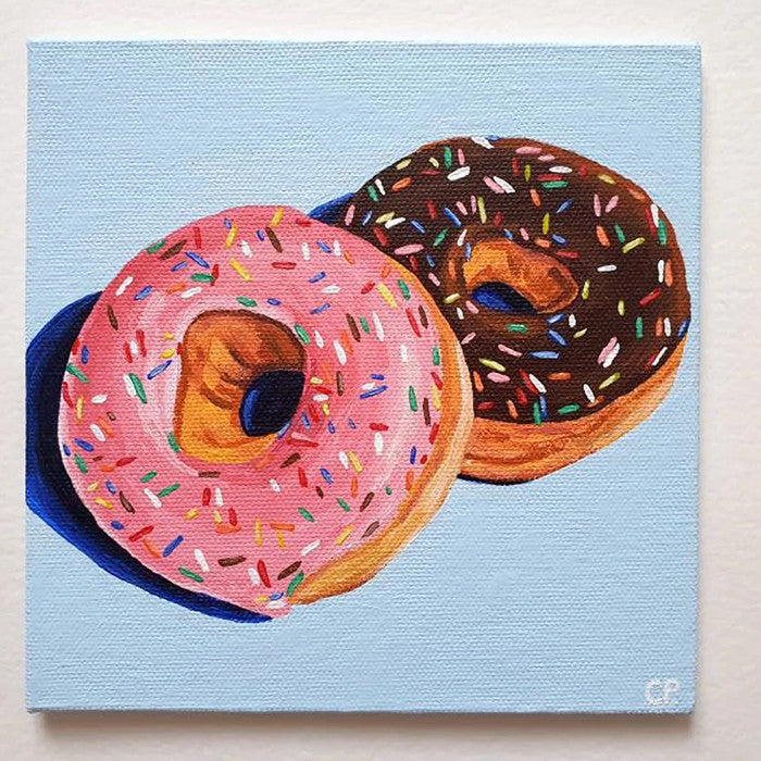 Donuts with Sprinkles