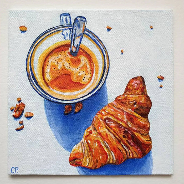 Coffee and Croissant