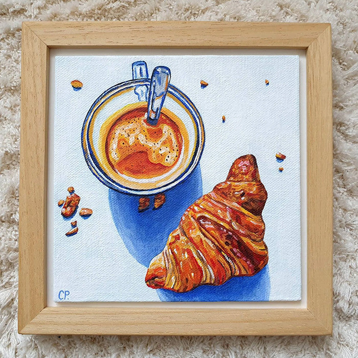 Coffee and Croissant