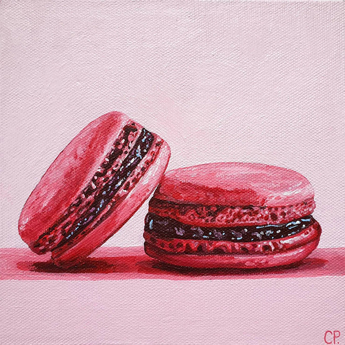 Pink Macarons