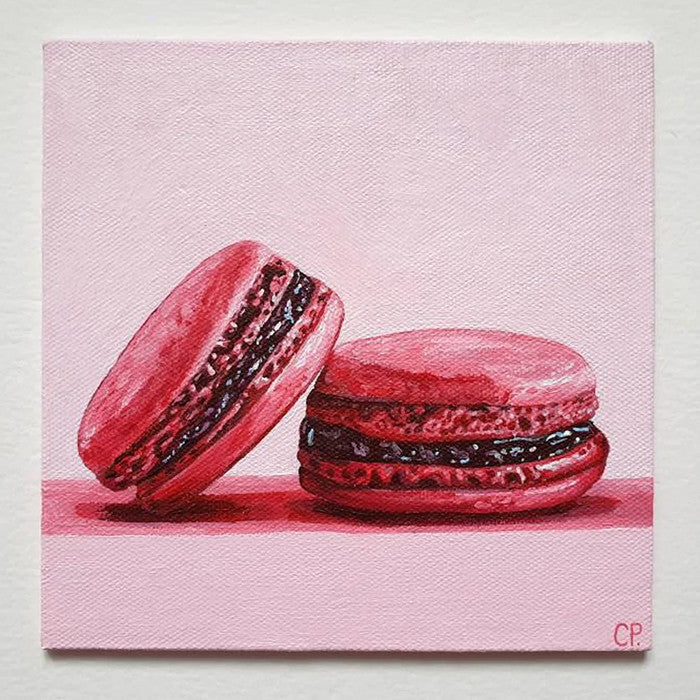 Pink Macarons