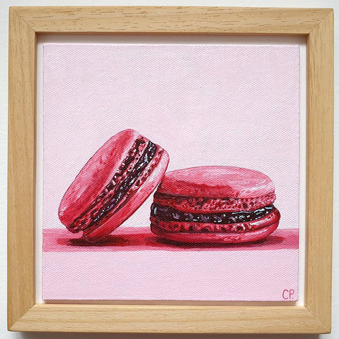 Pink Macarons