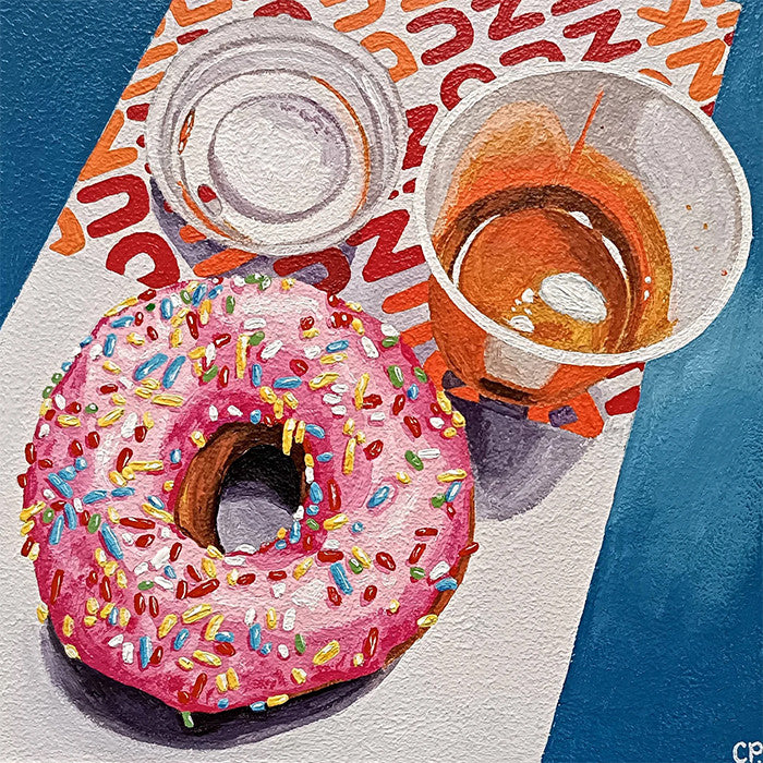 Coffee and Donut