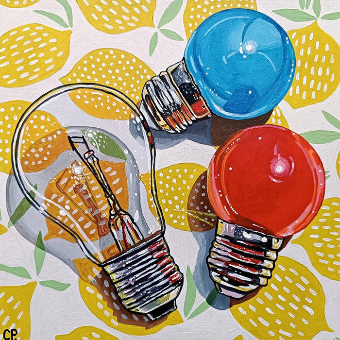 Lightbulb Trio