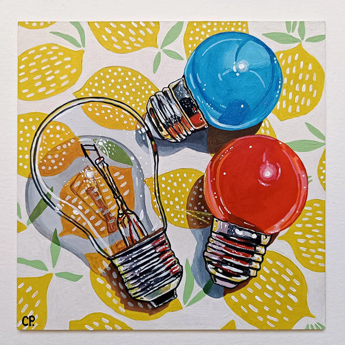 Lightbulb Trio