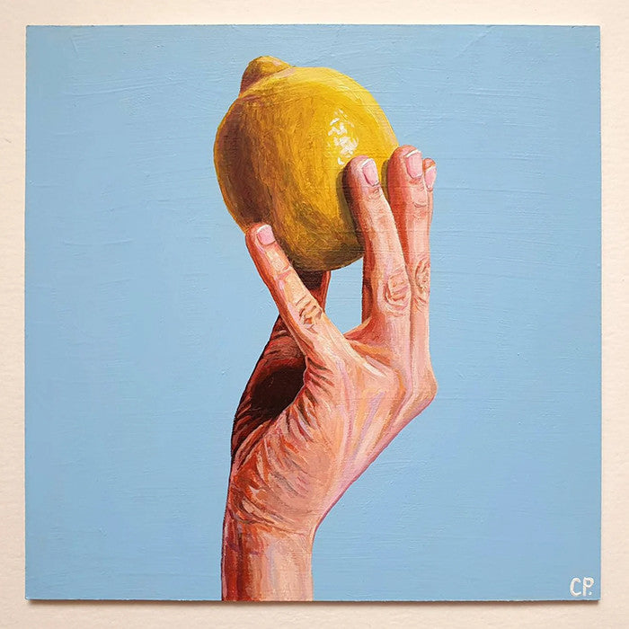 Hand Study and Lemon