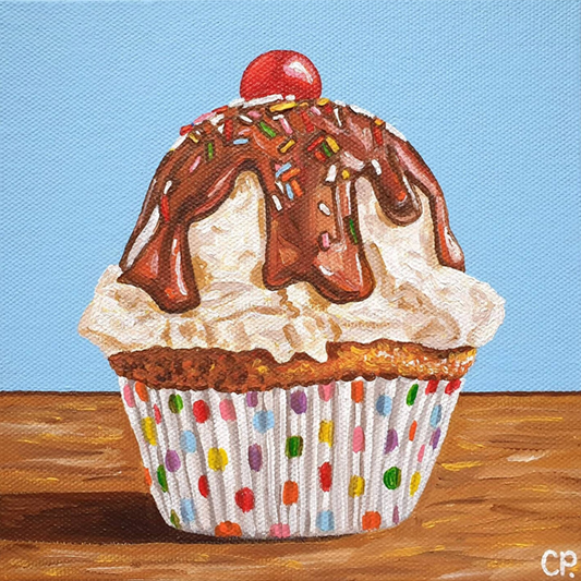 Sundae Cupcake