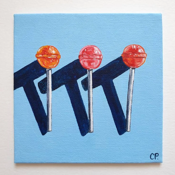 Lollipop Trio