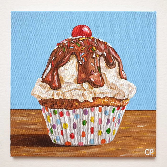 Sundae Cupcake