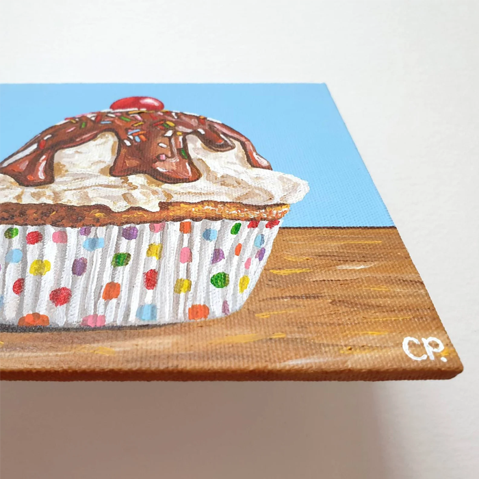 Sundae Cupcake